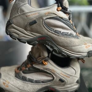 Salomon Elios GTX Cross Hiking Shoes Womens 7